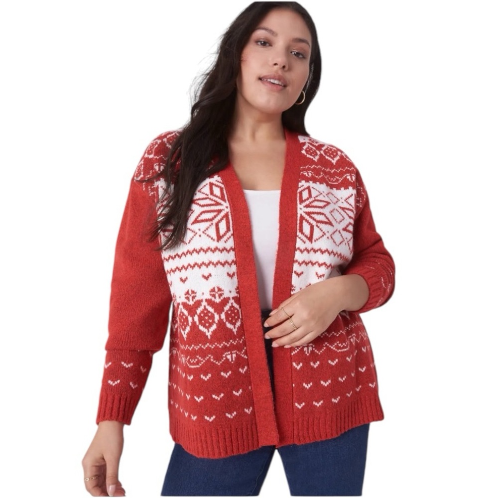 Lane Bryant Cardigan Sweater